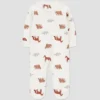 Carter's Just One You® Baby Wilderness Animals Sleep N' Play - Cream 1 Carter's Just One You® Baby Wilderness Animals Sleep N' Play - Cream -Carter's Just One You GUEST e00dcf68 b127 4034 897e 99e3c615db83