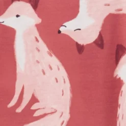 Carter's Just One You®️ Toddler Girls' 2pk Fox And Floral Footed Pajama - Pink 6 Carter's Just One You®️ Toddler Girls' 2pk Fox And Floral Footed Pajama - Pink -Carter's Just One You GUEST e14b0652 cd42 4fff ad64 7696fafbeb0f