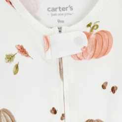 Carter's Just One You® Baby Fall Pumpkins Comfy Soft Sleep N' Play - Cream 9 Carter's Just One You® Baby Fall Pumpkins Comfy Soft Sleep N' Play - Cream -Carter's Just One You GUEST e3879ecc bff3 4330 aa2c e071ff46be3f