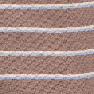 Carter's Just One You® Baby Boys' 4pc Striped Top And Bottom Set - Blue/Brown 8 Carter's Just One You® Baby Boys' 4pc Striped Top And Bottom Set - Blue/Brown - Image 6