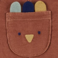 Carter's Just One You® Baby Boys' Striped Overalls - Brown -Carter's Just One You GUEST e71a5e33 5b6b 45d2 a471 422ccd363c8a