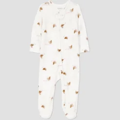 Carter's Just One You® Baby Girls' Chicken Comfy Soft Sleep N' Play - Ivory 9 Carter's Just One You® Baby Girls' Chicken Comfy Soft Sleep N' Play - Ivory -Carter's Just One You GUEST e8cfb22c 549e 4a4d bb51 27a7eaa7102f