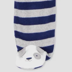 Carter's Just One You® Baby Dog Striped Sleep N' Play - Navy Blue -Carter's Just One You GUEST ea94c177 c35e 43f5 8820 e4435398d5fb