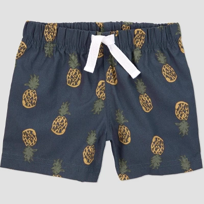 Carter's Just One You® Baby Boys' 3pc Pineapple Top & Bottom Set - Green 3 Carter's Just One You® Baby Boys' 3pc Pineapple Top & Bottom Set - Green