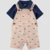 Carter's Just One You® Baby Boys' Whale Romper - Navy Blue/Khaki -Carter's Just One You GUEST ed29397e c6b0 431e 953e 123d2c19bc4c