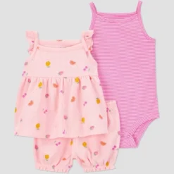 Carter's Just One You® Baby Girls' Fruit Top & Bottom Set -Carter's Just One You GUEST eef79579 7271 408d bb0d 051a3c8202ef