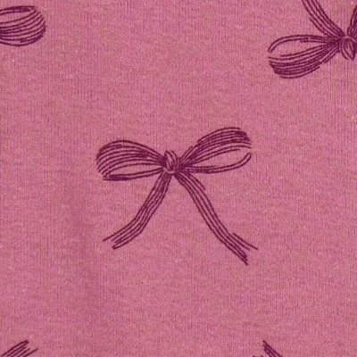 Carter's Just One You® Baby Girls' 2pk Bows Sleep N' Play - Burgundy 3 Carter's Just One You® Baby Girls' 2pk Bows Sleep N' Play - Burgundy