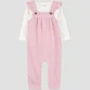 Carter's Just One You® Baby Girls' 2pc Cherry Ruffle Jumper Set - Pink 1 Carter's Just One You® Baby Girls' 2pc Cherry Ruffle Jumper Set - Pink -Carter's Just One You GUEST f1179b6c 243f 4182 ad57 c2d0b6f61d83