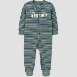 Carter's Just One You® Baby Boys' Little Brother Sleep N' Play - Green -Carter's Just One You GUEST f19ba504 39a8 4f8a 9207 8a6f32e9aea6