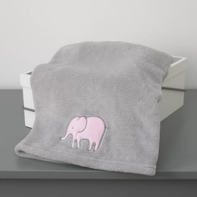 Elephant Baby Blanket - Pink - Just One You® Made By Carter's 4 Elephant Baby Blanket - Pink - Just One You® Made By Carter's - Image 2