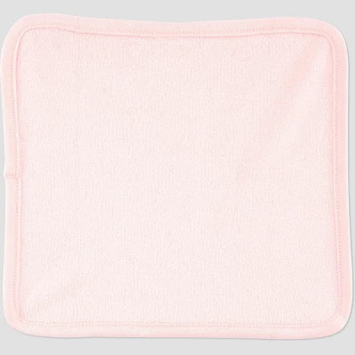 Carter's Just One You®️ Baby Strawberry Washcloth - Pink: Cotton Terry, 9x9, Food Pattern 3 Carter's Just One You®️ Baby Strawberry Washcloth - Pink: Cotton Terry, 9x9, Food Pattern - Image 2