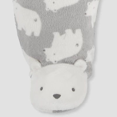 Carter's Just One You®️ Baby Polar Bear Jumper - Gray 4 Carter's Just One You®️ Baby Polar Bear Jumper - Gray - Image 2