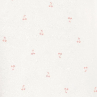 Carter's Just One You® Baby Girls' 2pc Cherry Ruffle Jumper Set - Pink 5 Carter's Just One You® Baby Girls' 2pc Cherry Ruffle Jumper Set - Pink - Image 3