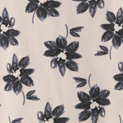 Carter's Just One You® Baby Girls' 2pc Floral Top & Bottom Set - Tan/Black 3 Carter's Just One You® Baby Girls' 2pc Floral Top & Bottom Set - Tan/Black