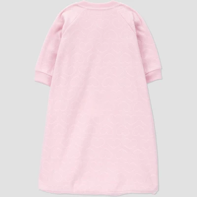 Carter's Just One You® Baby Hearts Sleepbag - Pink 3-6M 3 Carter's Just One You® Baby Hearts Sleepbag - Pink 3-6M