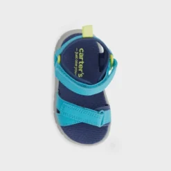 Carter's Just One You®️ Baby Solid Fisherman Sandals - Blue -Carter's Just One You GUEST f810a2d3 c62e 4a20 bcd0 4bbf94cdd7a5