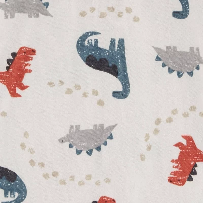 Carter's Just One You®️ Baby Boys' Dino Quilted Pullover & Bottom Set - Blue 4 Carter's Just One You®️ Baby Boys' Dino Quilted Pullover & Bottom Set - Blue - Image 2