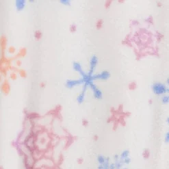 Carter's Just One You®️ Toddler Girls' 2pk Snowflakes And Polar Bears Fleece Footed Pajama - White/Blue -Carter's Just One You GUEST fd068627 45c5 495b b2d3 0bfa914551eb