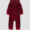 Carter's Just One You® Baby Boys' Buffalo Checkered Bear Jumpsuit - Red 1 Carter's Just One You® Baby Boys' Buffalo Checkered Bear Jumpsuit - Red -Carter's Just One You GUEST fd57e29f bc18 4799 963a 6370a82f5c49