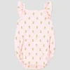 Carter's Just One You® Baby Girls' Pineapple Textured Romper - Pink 2 Carter's Just One You® Baby Girls' Pineapple Textured Romper - Pink -Carter's Just One You GUEST ff48ef5d 3b54 4e53 8ab1 ce0d771318f6