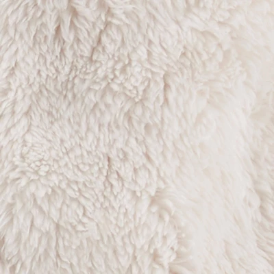 Carter's Just One You®️ Baby Girls' Floral Fleece Vest & Dress Set - Cream 5 Carter's Just One You®️ Baby Girls' Floral Fleece Vest & Dress Set - Cream - Image 3