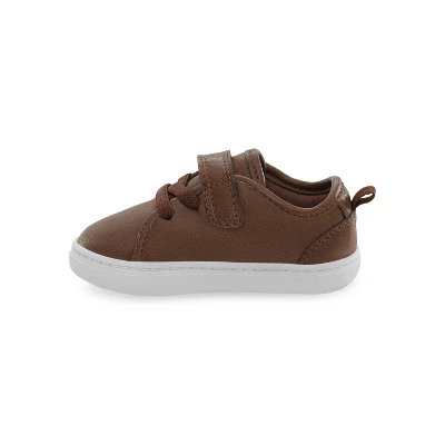 Carter's Just One You®️ Baby Solid Sneakers - Brown 3 3 Carter's Just One You®️ Baby Solid Sneakers - Brown 3